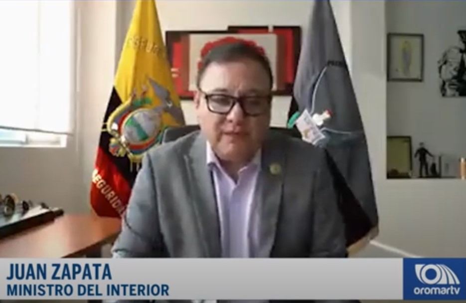 Juan Zapata Ministro Del Interior Da Declaraciones Sobre El Fentanilo