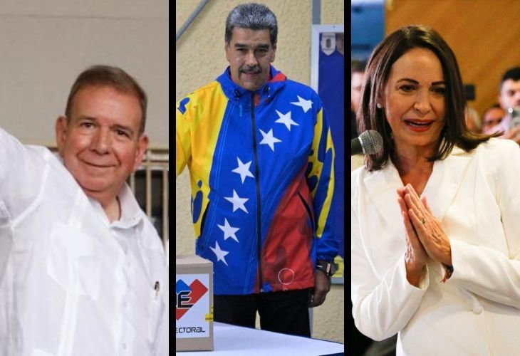 Fraude Electoral En Venezuela Mar A Corina Machado Dice Tener El