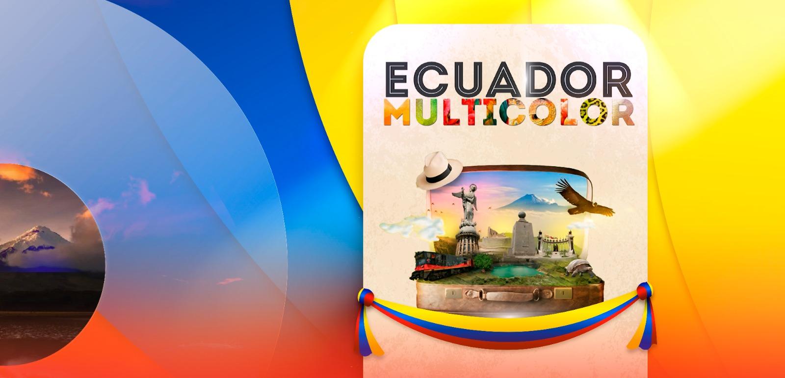 Ecuador Multicolor