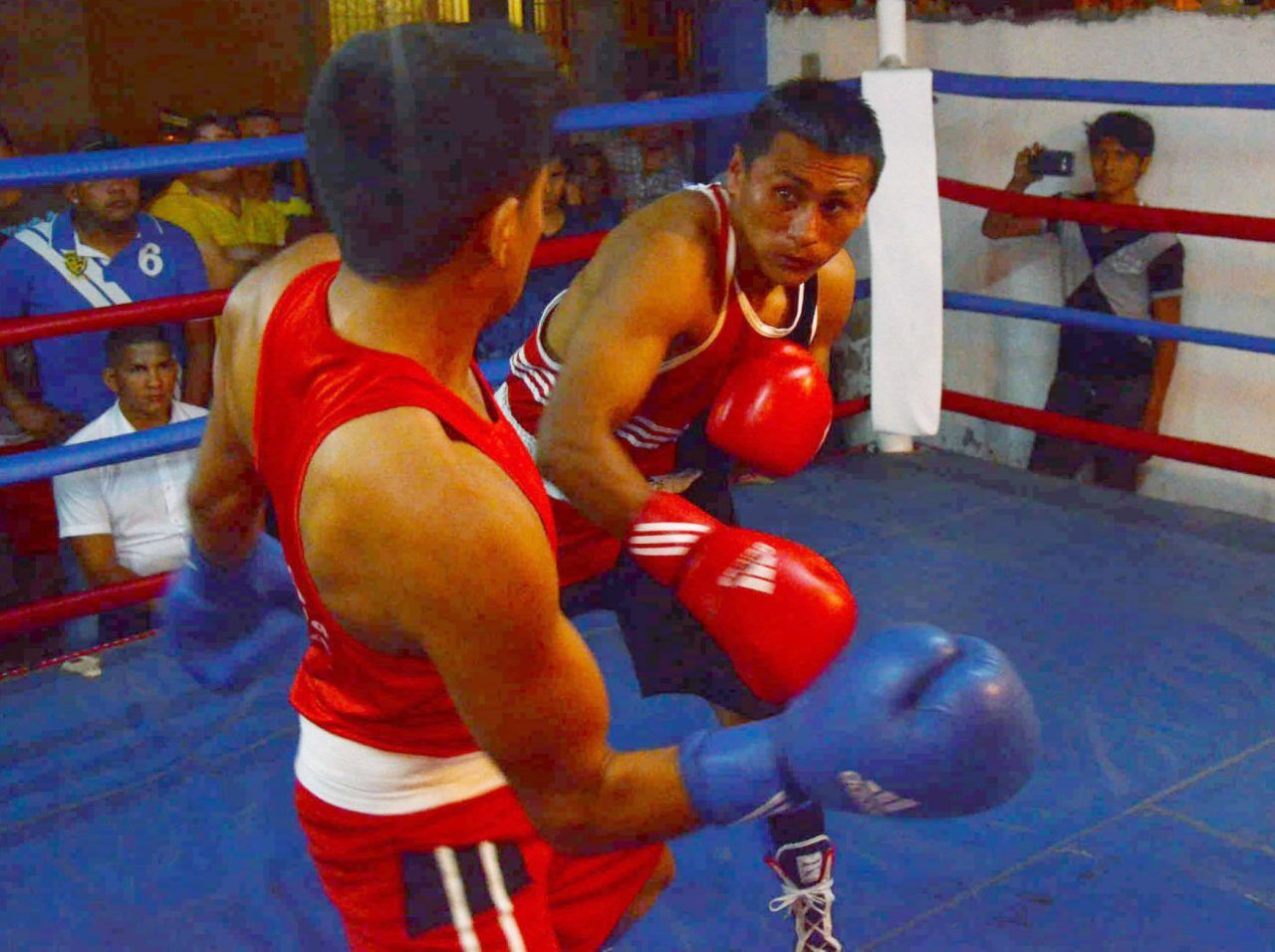 Torneo de boxeo se desarrolla en Portoviejo