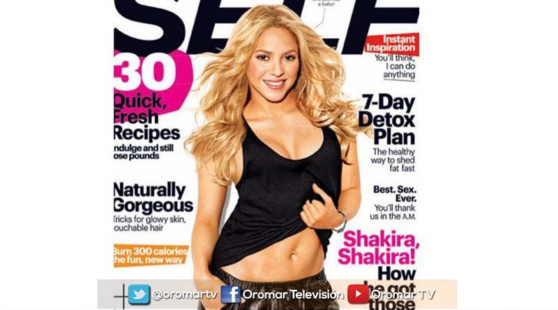 Nutricionista revela la dieta de Shakira
