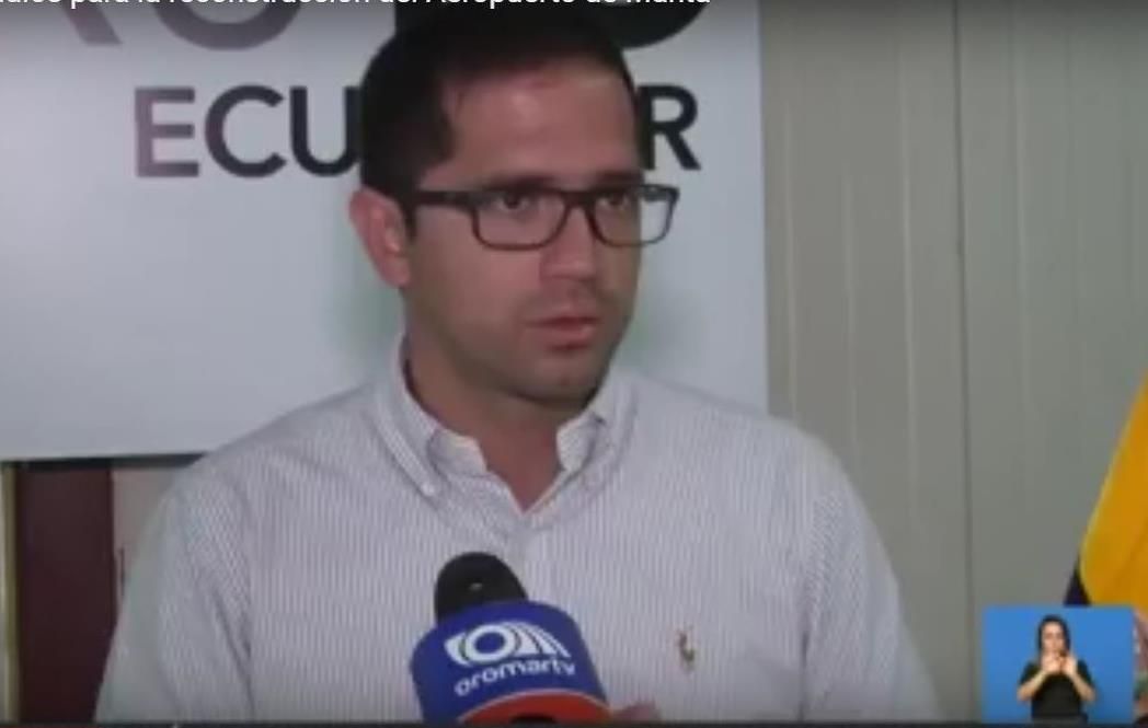Carlos Bernal rechaza acusaciones realizadas por la Junta Cívica Anticorrupción de Manabí