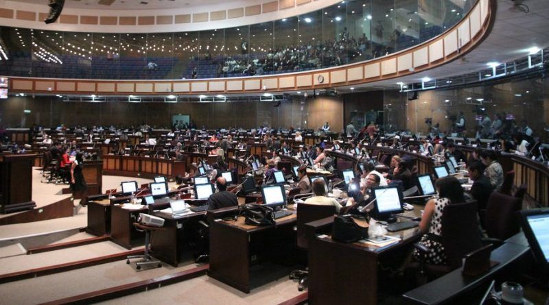 Asambleístas nacionales: una muestra de las fuerzas políticas en la ...