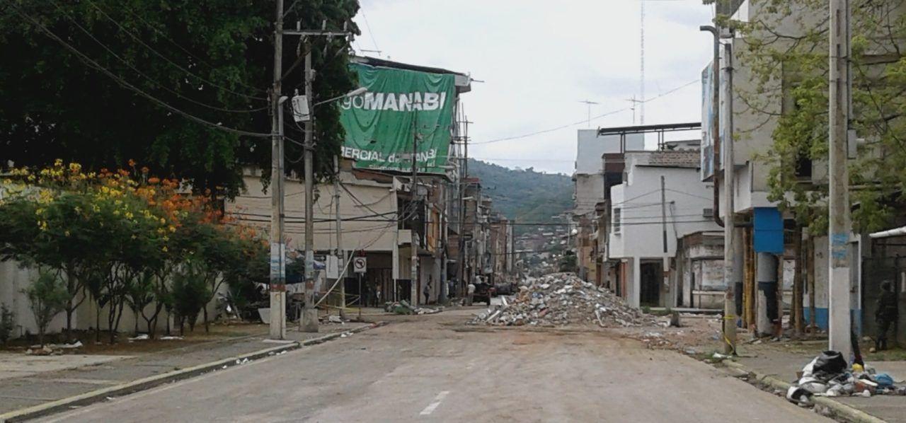 Manabí Portoviejo terremoto