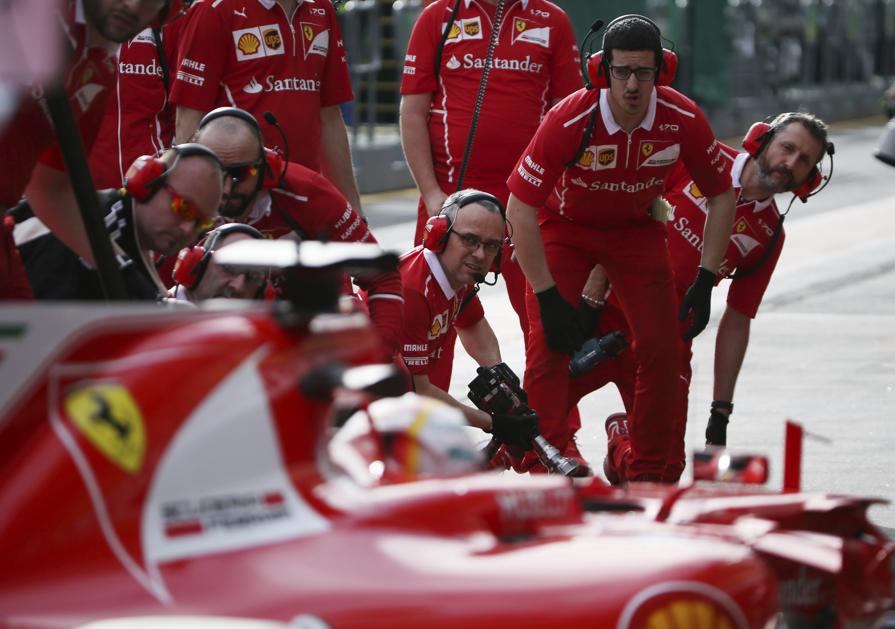Sorpresa en el GP de Australia: Vettel logra su primera victoria con Ferrari