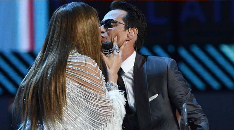 Ex esposa de Marc Anthony habla sobre su molestia por beso del cantante con JLo