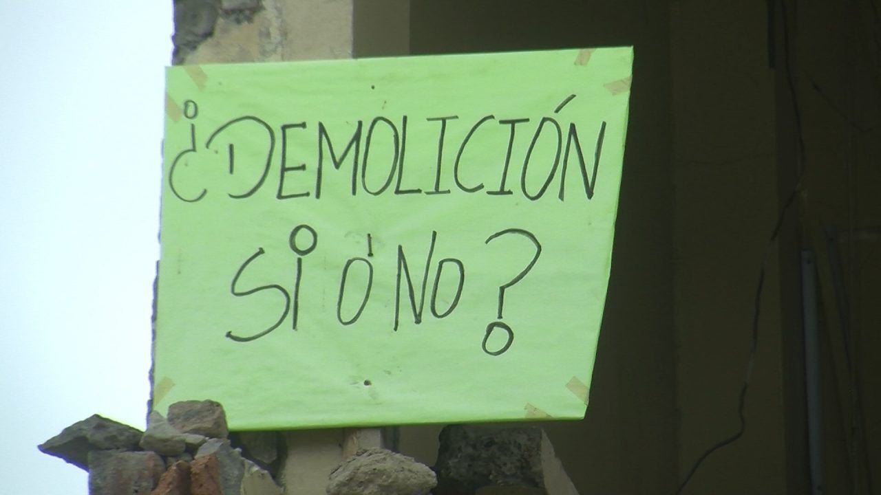 Manabí: otro edificio público de Portoviejo colapsado por el terremoto será demolido