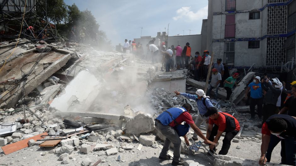 Seis poblaciones de México con el mayor número de muertos por terremoto