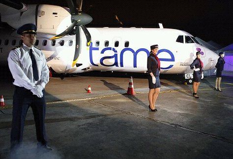 Empresa aérea TAME presentó su plan de trabajo hasta el 2018