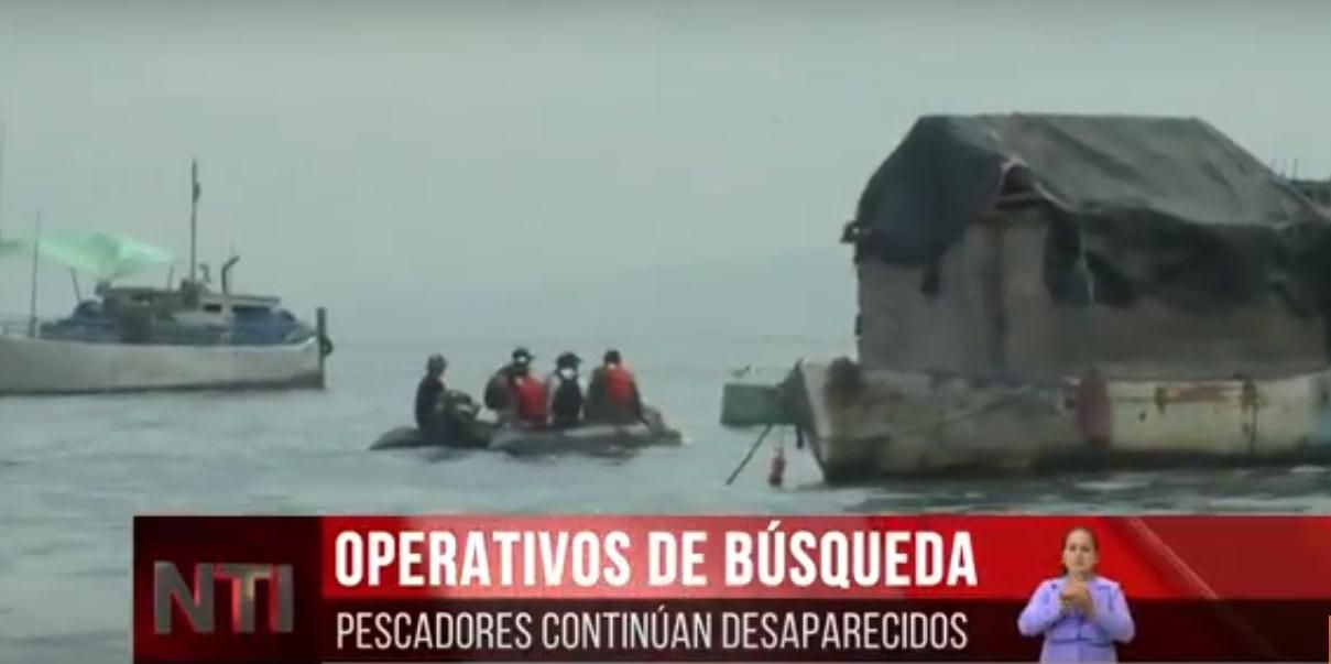Operativo entre Galápagos y Santa Elena para encontrar a pescadores víctimas de los piratas