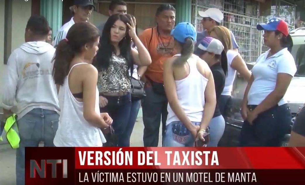 Un taxista es el único sospechoso de la muerte de joven venezolana en Manta