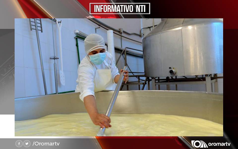 Industriales lácteos de Ecuador informan situación del mercado