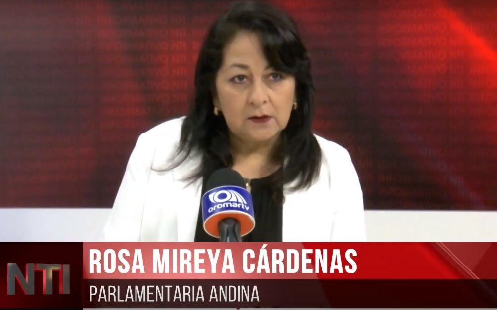 Relaciones entre Gobierno y Parlamento Andino