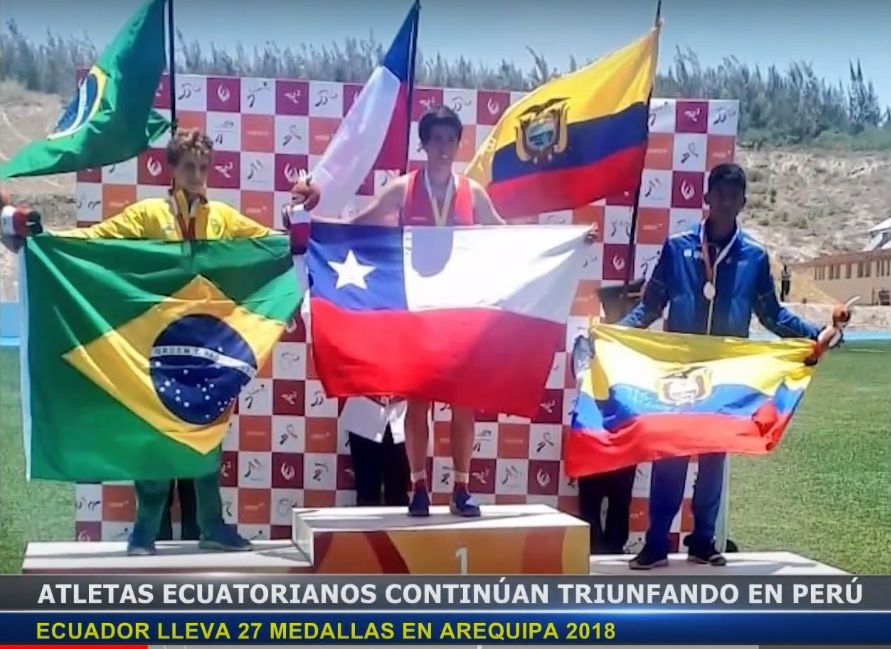 Atletas escolares logran más medallas en Arequipa