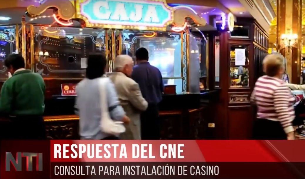 Plan para reinstalación de casinos en Manta