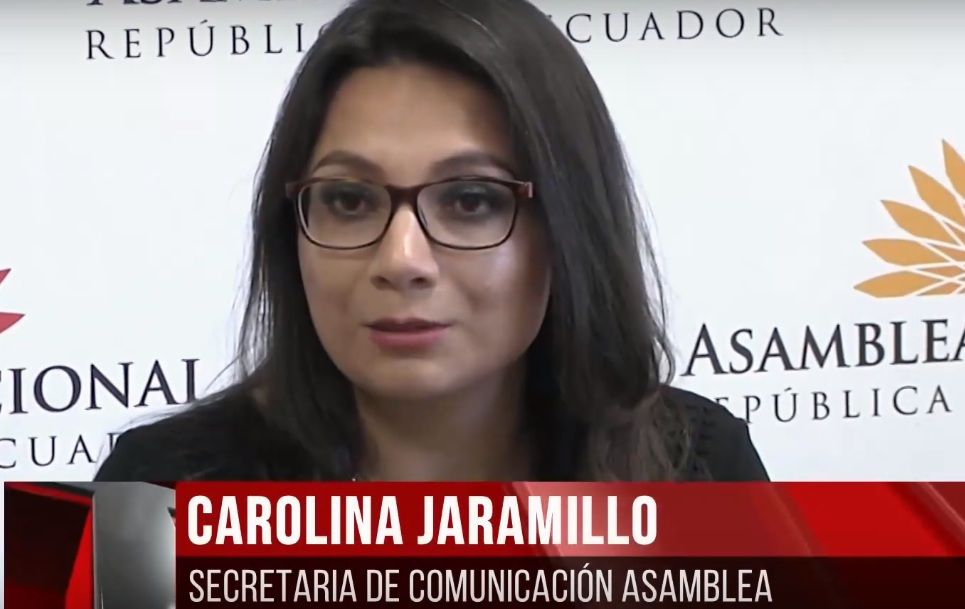 Carolina Jaramillo cuestiona alcance de los medios legislativos