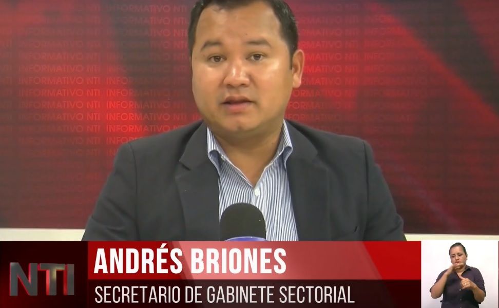 Andrés Briones: trabajamos con disciplina en el gasto público