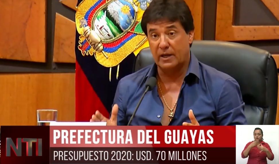 Prefectura del Guayas enfrenta deudas