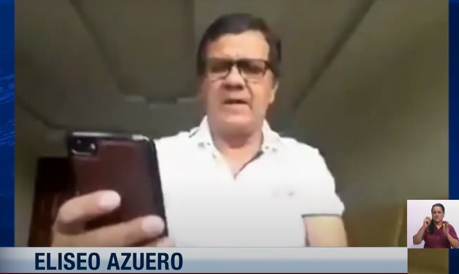 Asambleísta Eliseo Azuero involucrado en el caso Mendoza