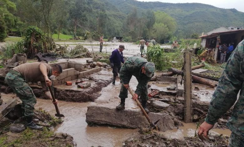 Declaratoria de emergencia por inundaciones en Cuenca
