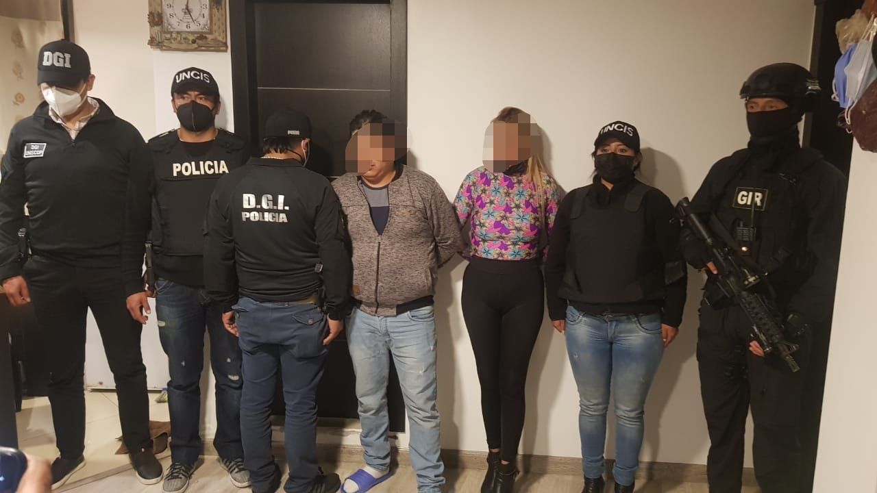 Dos menores rescatados en un operativo contra la pornografía infantil en Quito