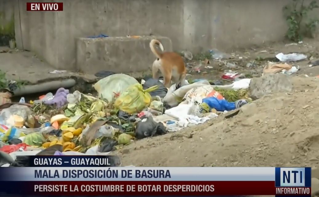 Guayaquil: la Balerio Estacio enfrenta problemas con la basura