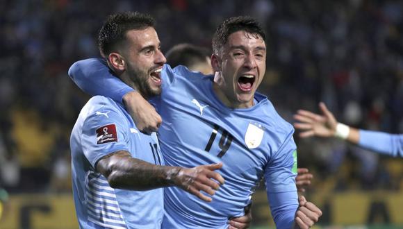Ecuador perdió en Uruguay y bajó al cuarto puesto de la clasificación camino a Qatar 2022