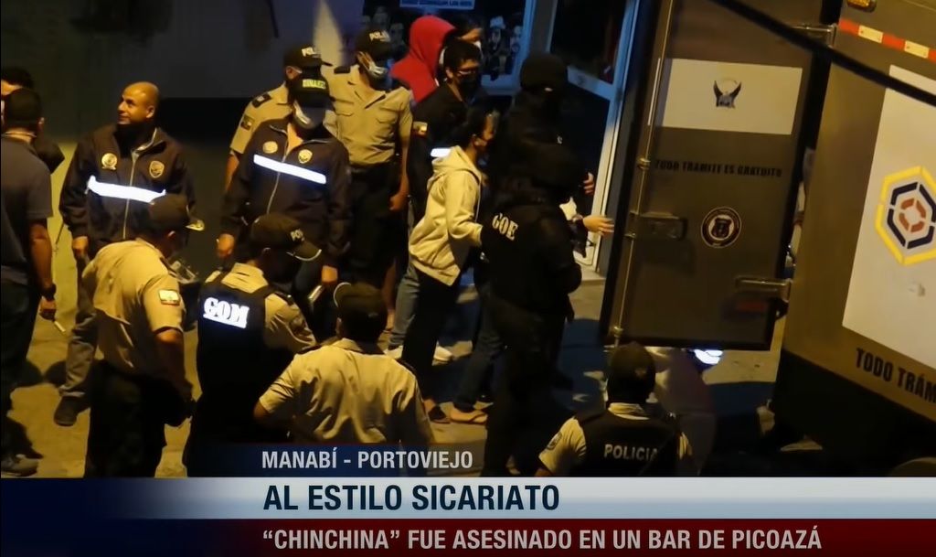 Violento ajuste de cuentas en Picoazá – Portoviejo