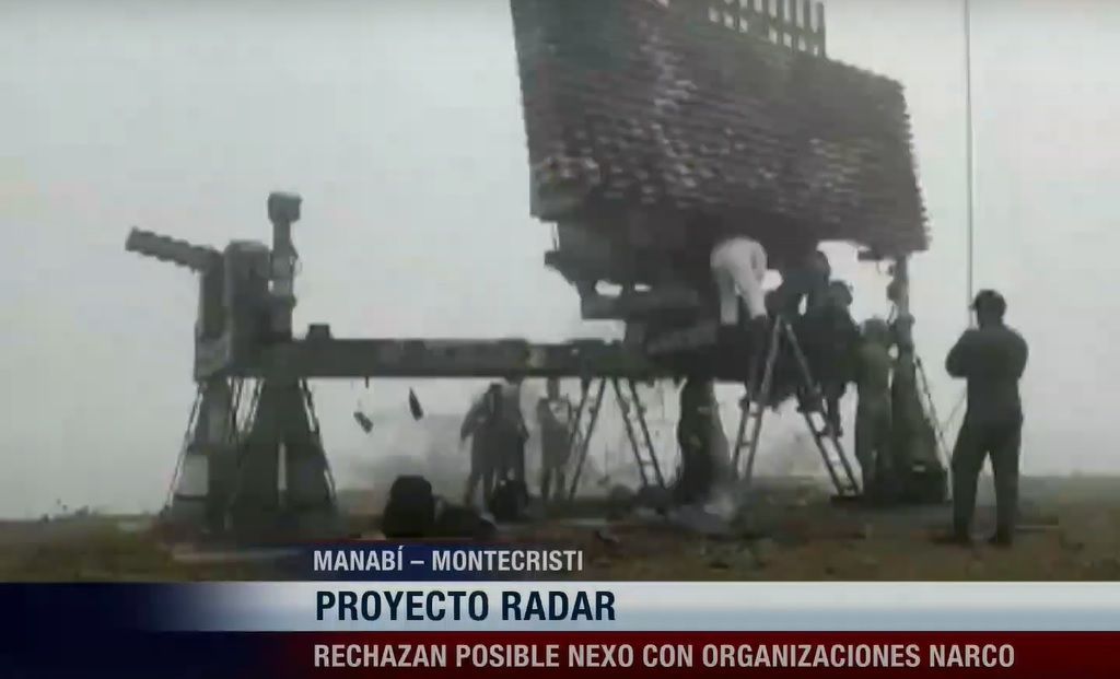 Probables fallas para el montaje del radar en Montecristi