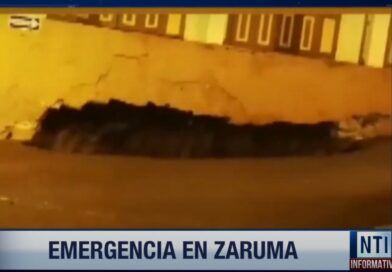 Emergencia en Zaruma por minería ilegal
