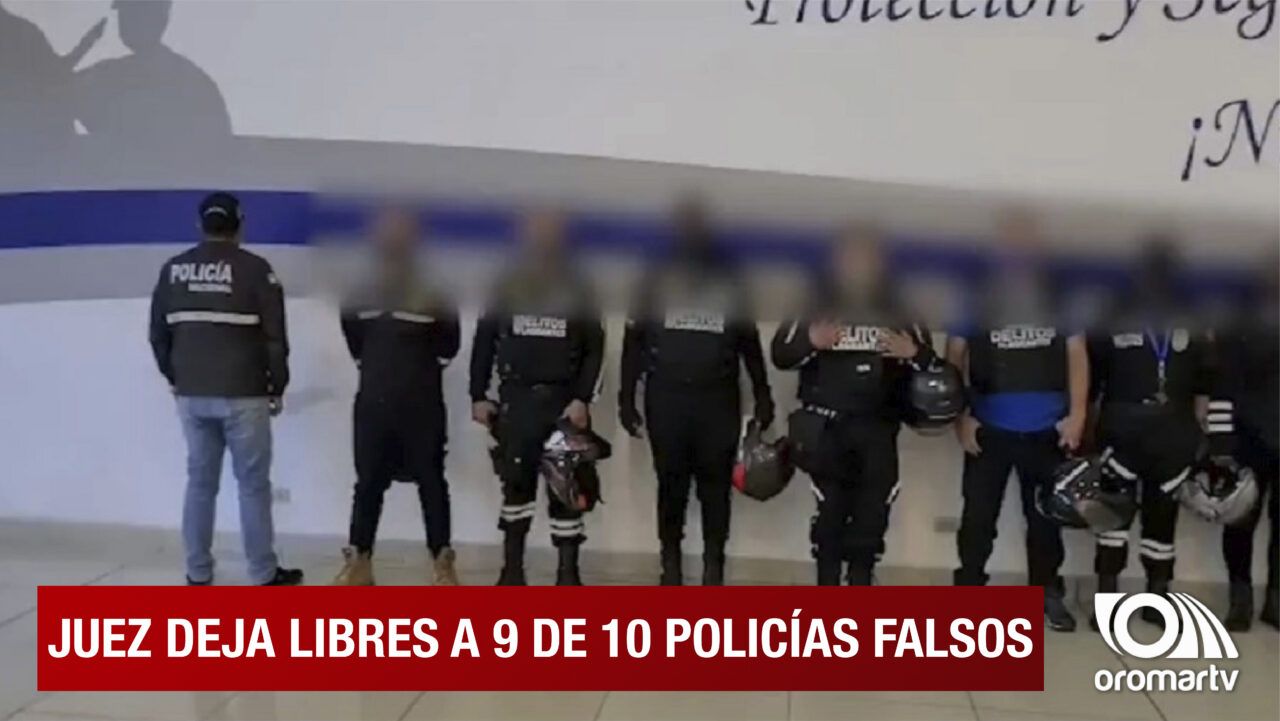 Organización ilícita cometía delitos con uniformes similares a los de la Policía Nacional 