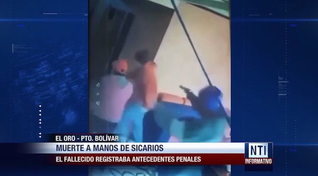 Video registró el momento en que sicarios ingresaron a una vivienda para cometer un crimen