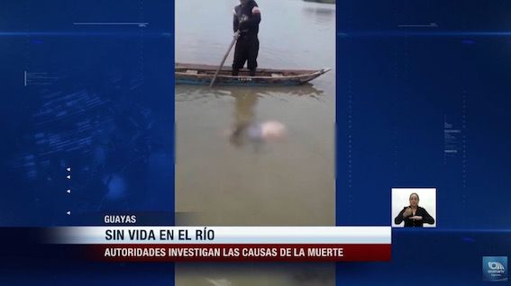Cuerpo sin vida de un joven desaparecido fue encontrado flotando en un río