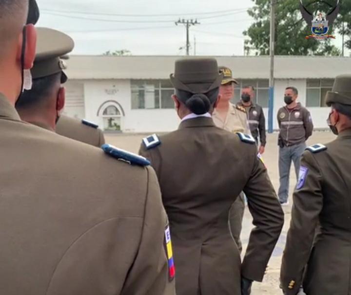 15 Oficiales reforzarán la seguridad en Manabí