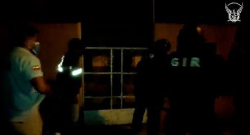 Allanamientos en Guayaquil dejan detenidos por delitos de tentativa de asesinato y tráfico de drogas