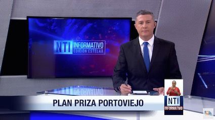 Plan Priza: 180 días de plazo para la regeneración de 9 manzanas en Portoviejo