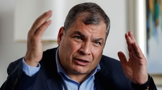 Presidente de la Corte Nacional de Justicia firmó orden de extradición de Rafael Correa
