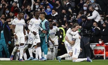 La mística lo hizo de nuevo, Real Madrid está en la final