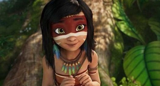 Ainbo, la guerrera del Amazonas recibió galardón como mejor película animada de los premios Platino