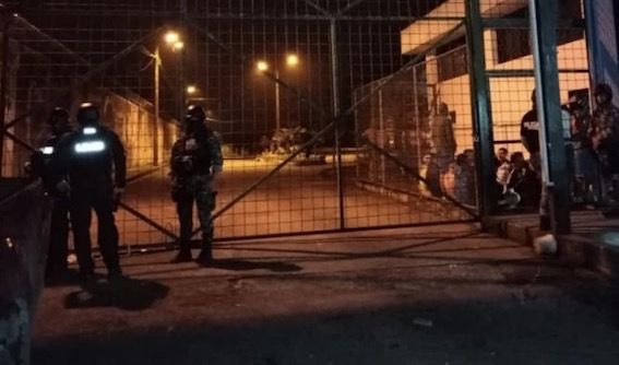 Confirman muertos por el amotinamiento en la cárcel de Santo Domingo