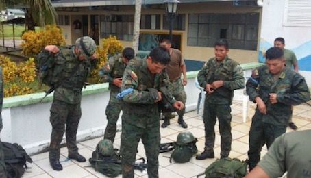 Militares heridos tras enfrentamiento con delincuentes