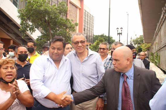Jorge Glas se presentó en la Corte Provincial del Guayas; juez acepta apelación del habeas corpus