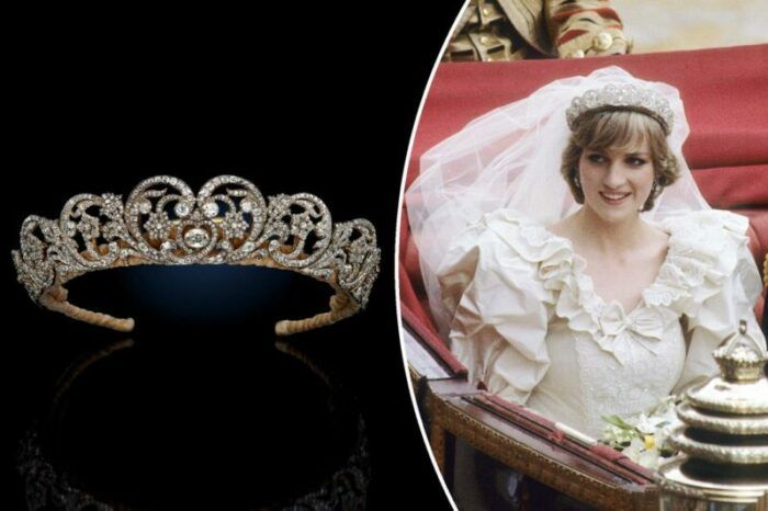 Exhibirán tiara usada por la princesa Diana en su boda
