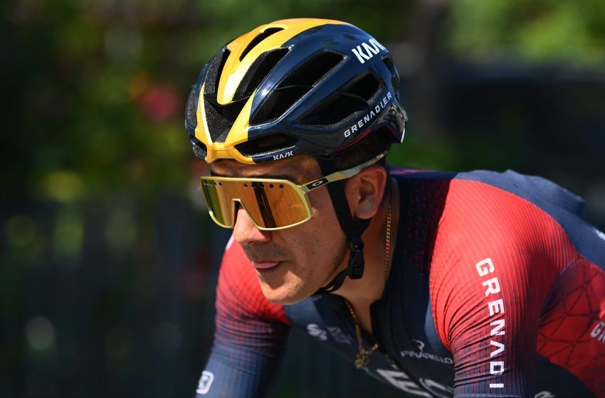 Carapaz escala al segundo puesto en el Giro de Italia