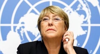 Michelle Bachelet pide investigar de forma transparente la muerte de presos en Ecuador