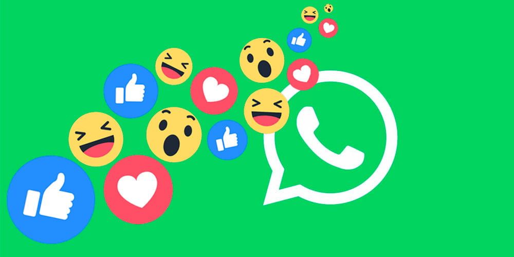 Ahora puedes reaccionar a los mensajes de WhatsApp