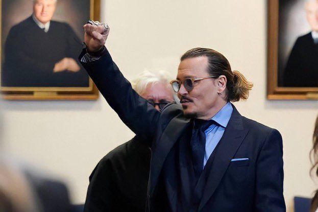 Johnny Depp ganó la batalla legal contra Amber Heard