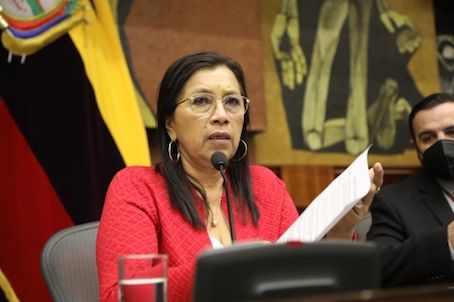Guadalupe Llori formará parte de la Comisión de Garantías Constitucionales
