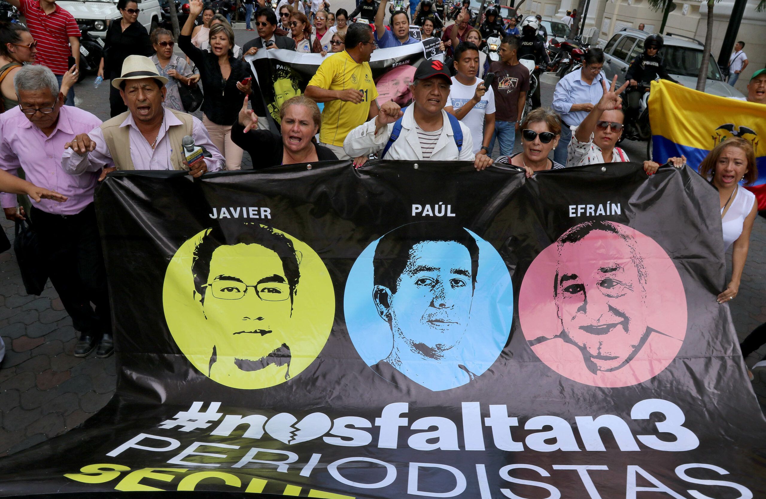Posible nuevas revelaciones de los periodistas fallecidos de El Comercio