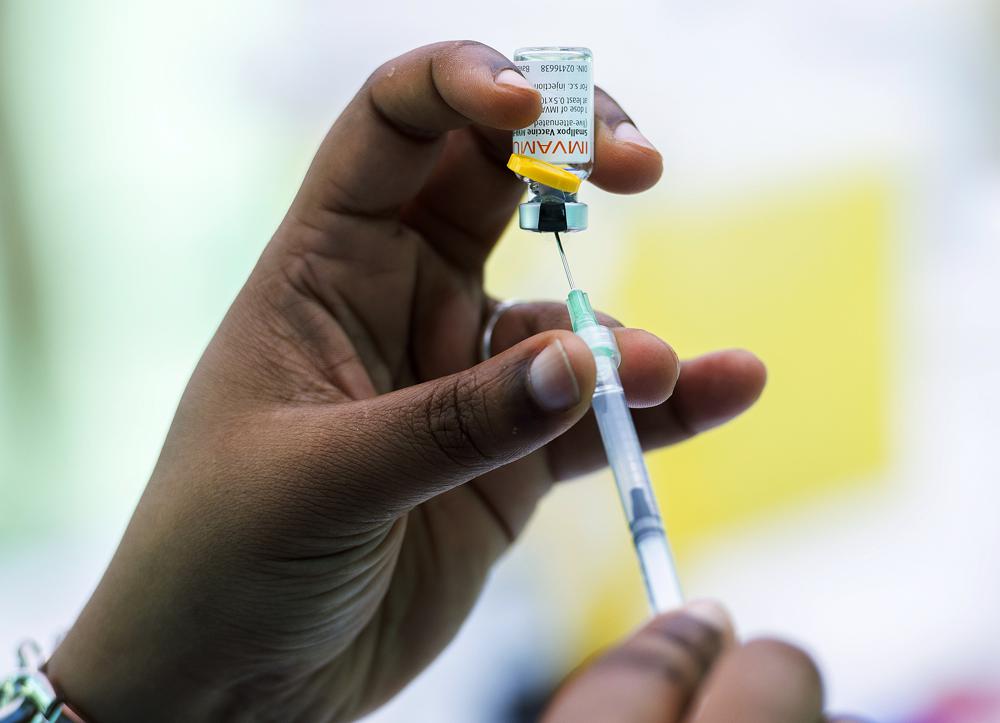 La OPS no recomienda vacunación masiva contra viruela símica